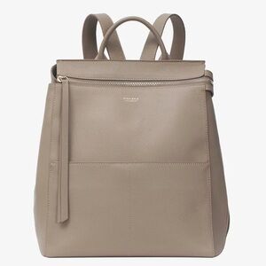 MINA BAIE - Harper Midi Backpack (Leather)